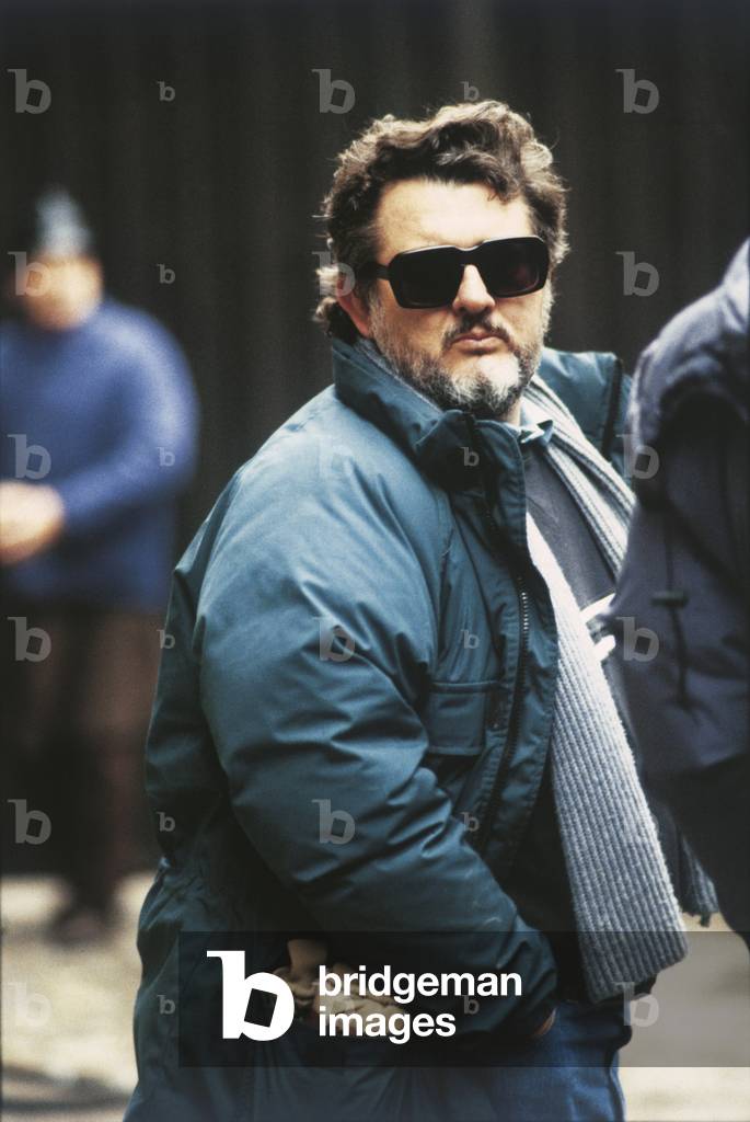 Walter Hill on the set, United States