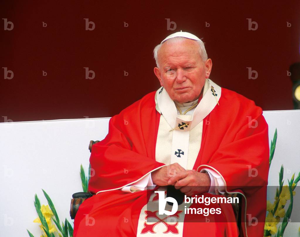 Pope John Paul II, Hradec Kralove, Czech Republic
