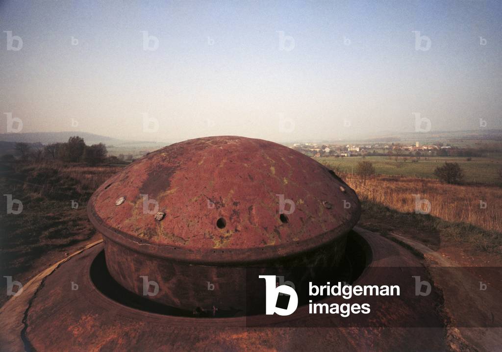 The Maginot Line in Sedan