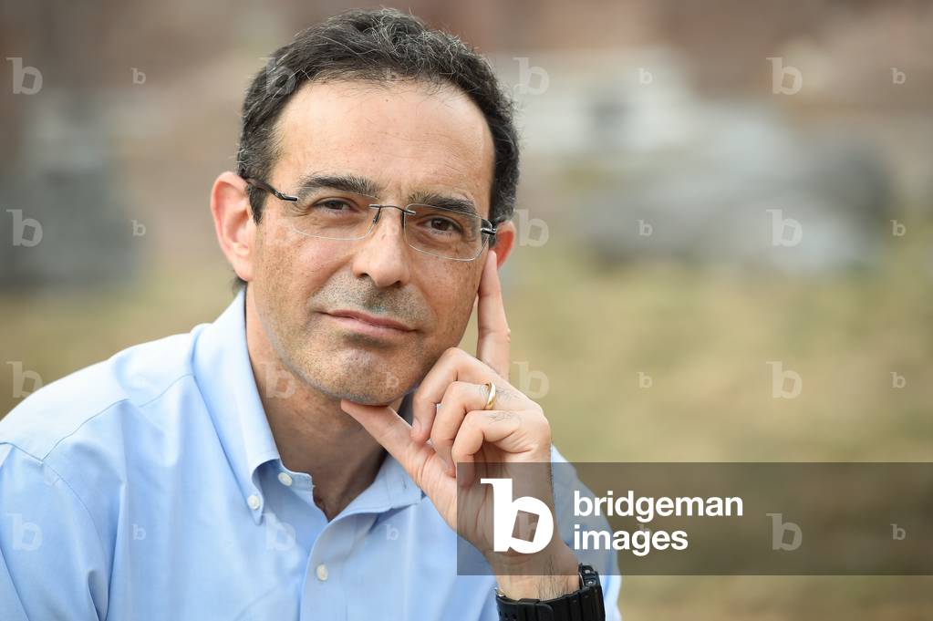 Italian theologian Vito Mancuso at the XX edition of the International Literature Festival in Rome entitled 'Reading the world', in the new setting of the Palatine Stadium, Rome (Italy), July 22nd, 2021