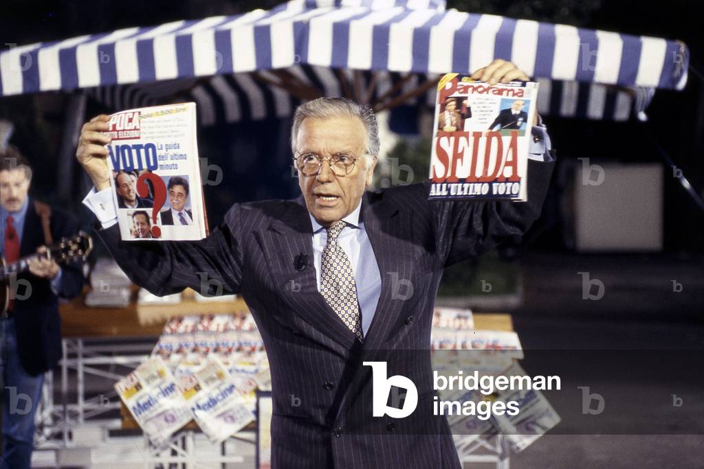 Gianfranco Funari advertising Funari news