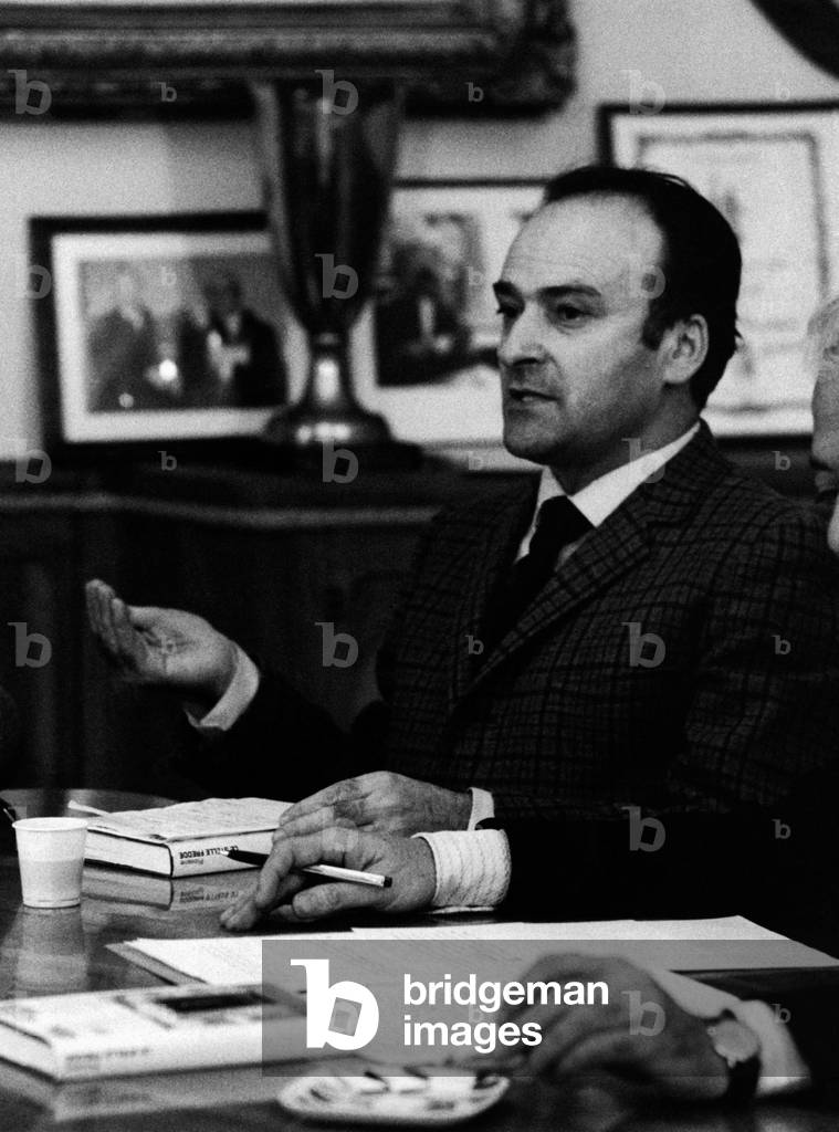 Poet Andrea Zanzottto