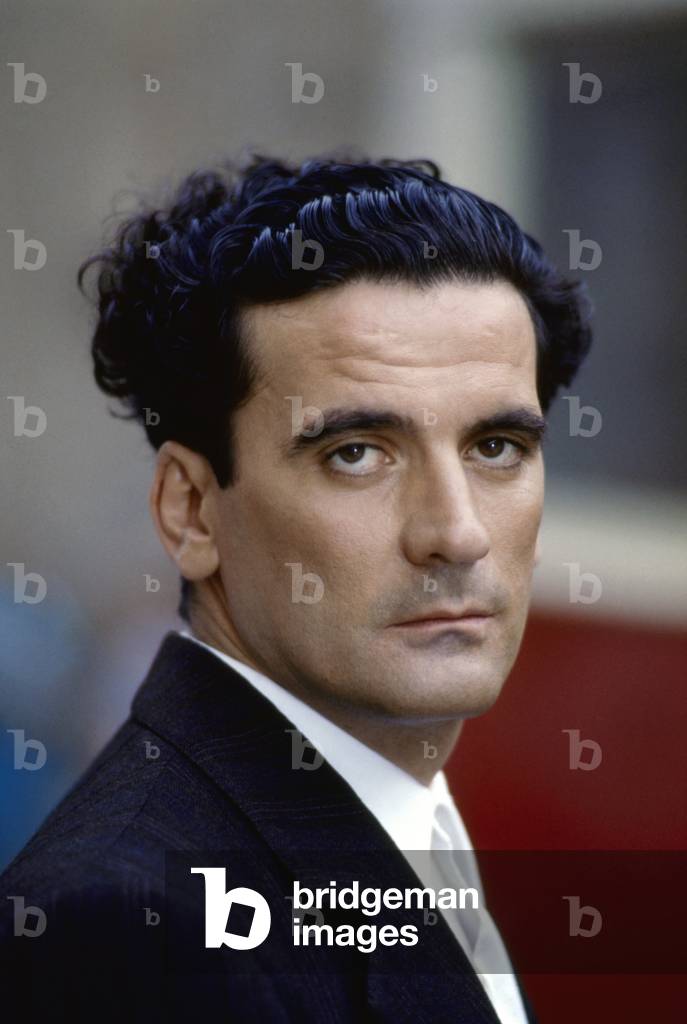 Massimo Troisi in Le vie del Signore sono Finite, Italy