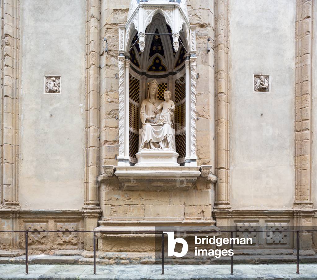 Church of Orsanmichele, Florence, Italy (photo)