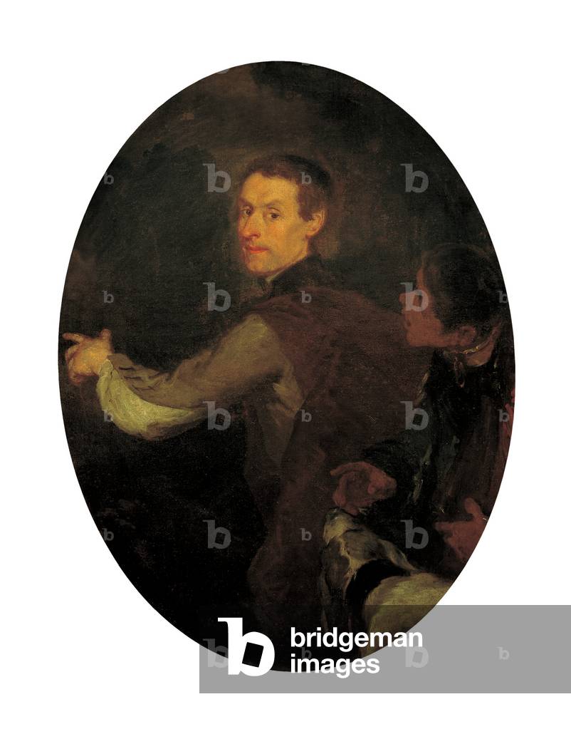 Self-portrait, 1740 - 1750 (oil on canvas)