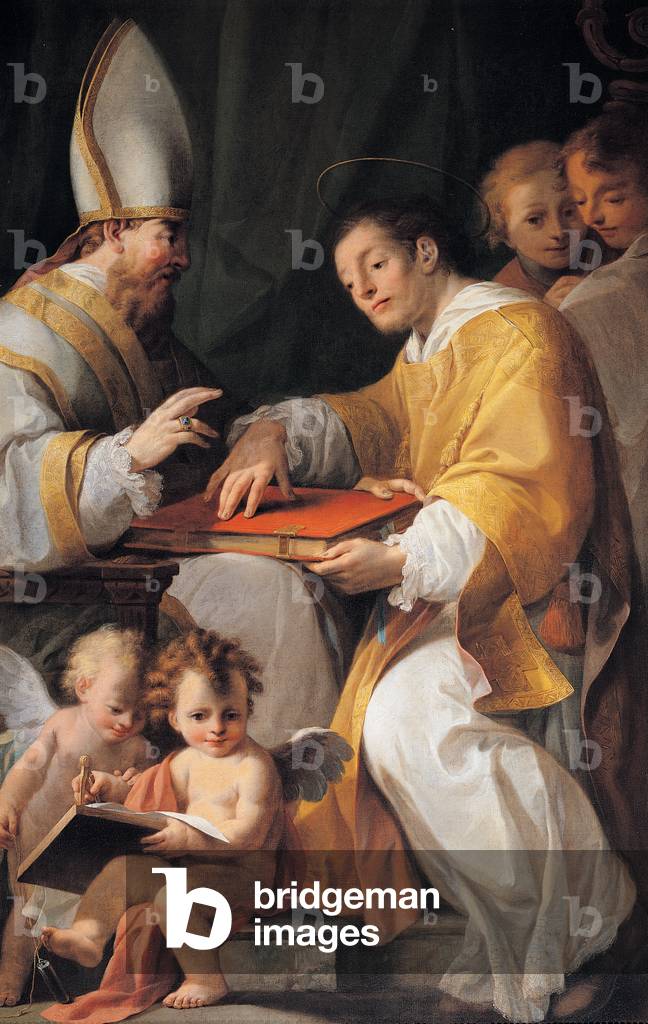 St Martin, (canvas)