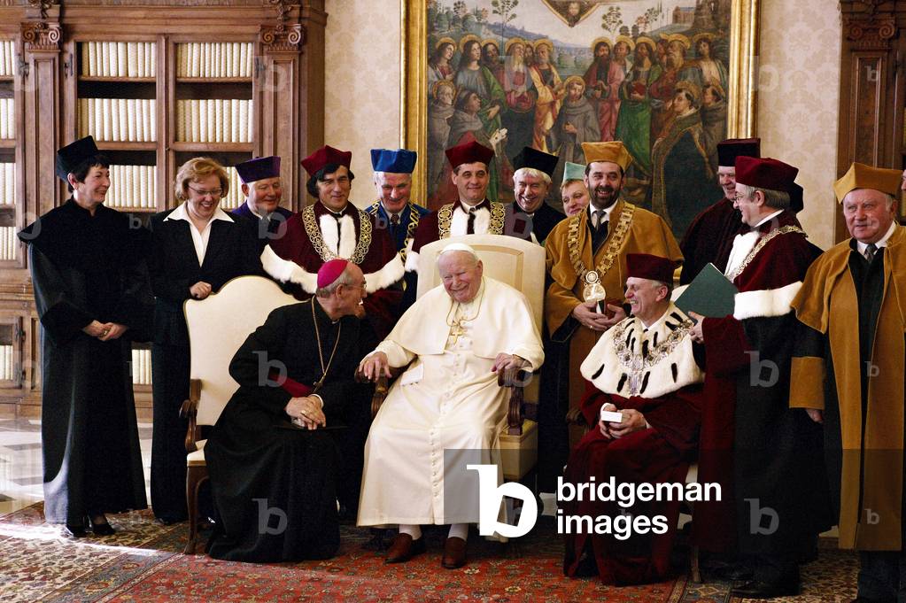 Pope John Paul II, Vatican City, Vatican City State