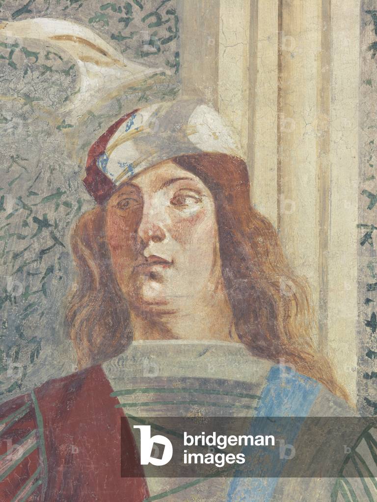 Funeral Monument to Agostino Onigo, 1490, 15th Century, sculpture and fresco