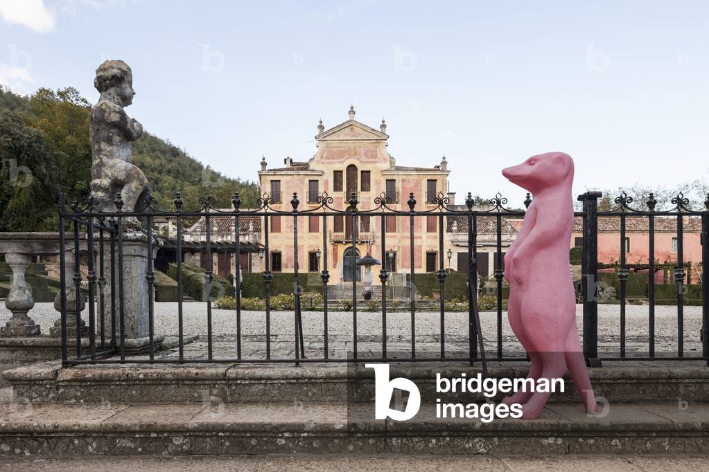 ReGeneration (Rigeneramento ), by Cracking Art Group, Monumental Garden of Valsanzibio, Padova, Italy, 21 May-27 September 2015 (photo)