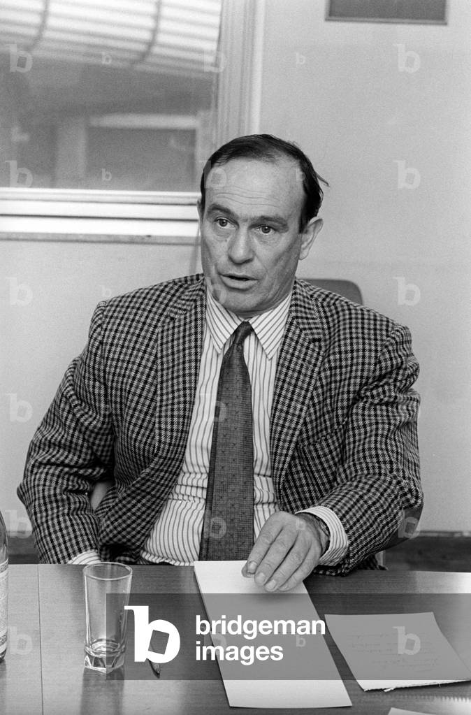 Portrait of Giorgio Bocca