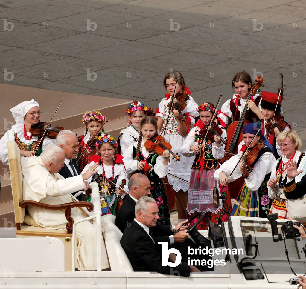 Pope John Paul II, Vatican City, Vatican City State, 2000 (photo)