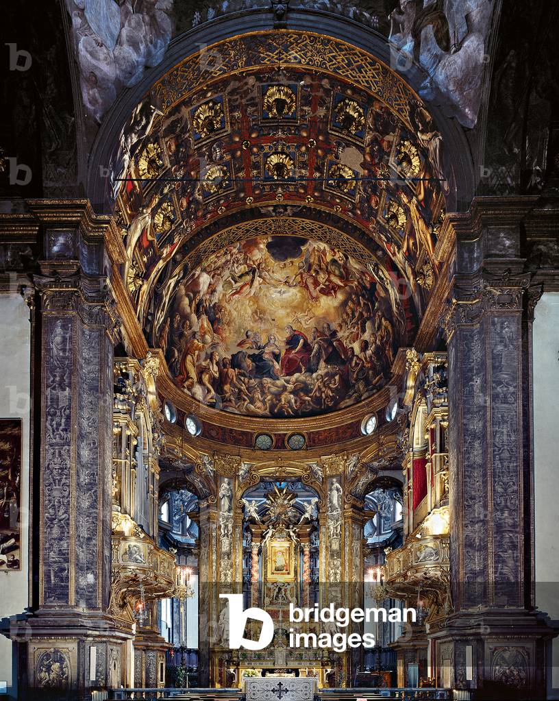 Church of Santa Maria della Steccata in Parma, 1520