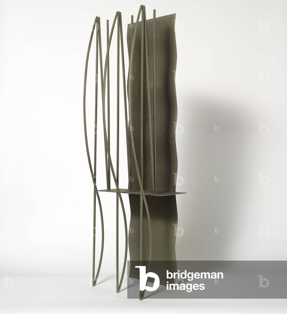 Sculpture no. 14, 1935 (1968) (stainless steel)