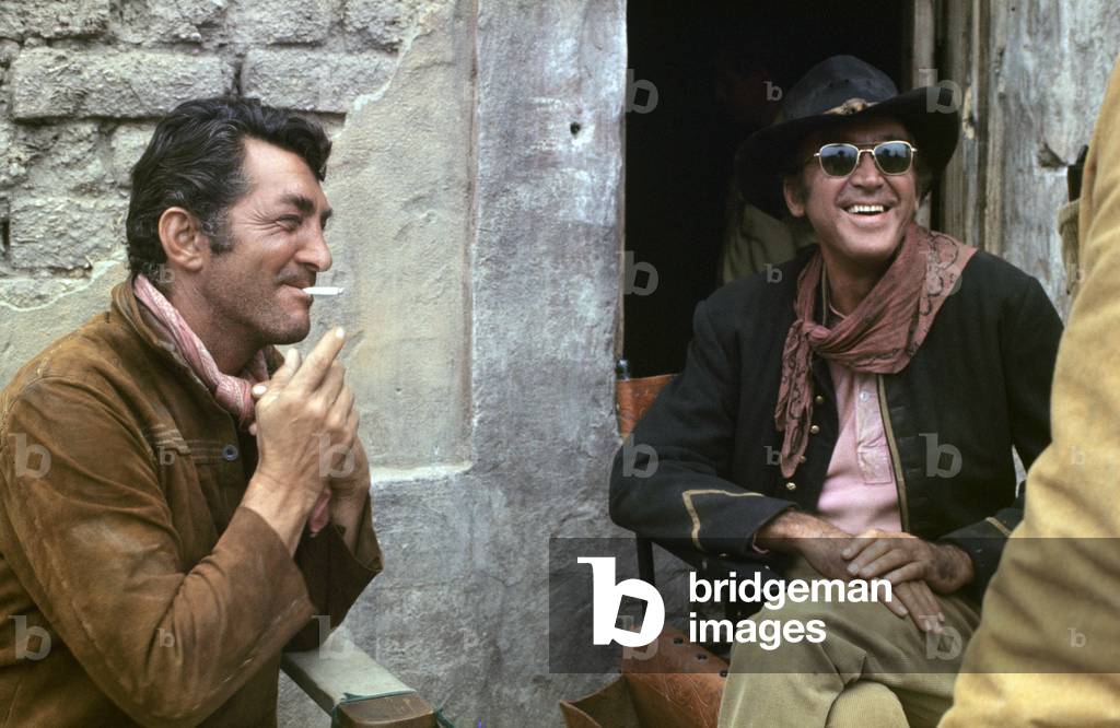 Dean Martin and James Stewart in Bandolero!, USA, 1968 (photo)