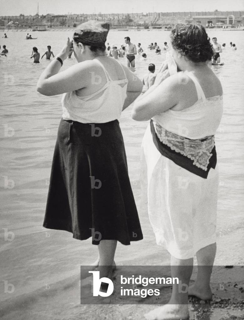 Bathers at the Idroscalo