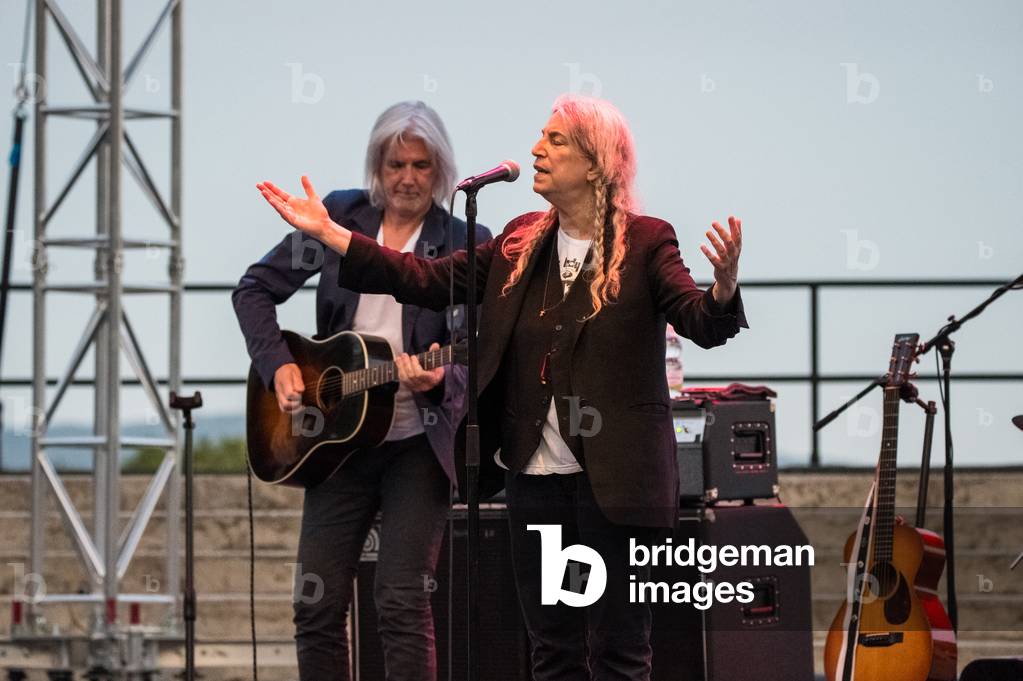 Patti Smith is back on tour, Gardone di Riviera, Italy, 2021 (photo)