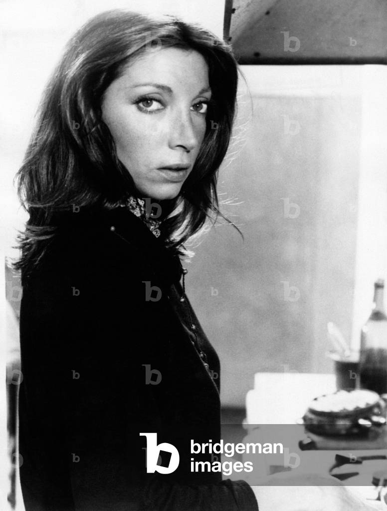 Portrait of Mariangela Melato in Caro Michele