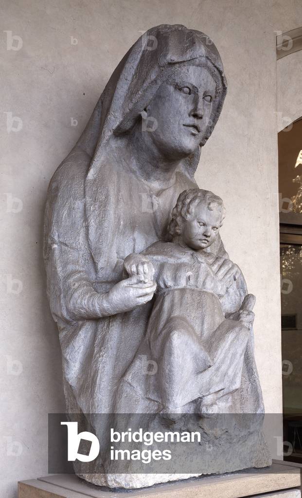 Virgin Mary with the Child, 13th century