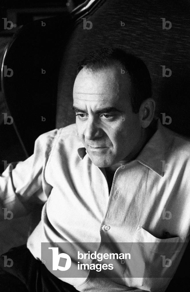 Portrait of Vittorio Caprioli, Italy, 1960