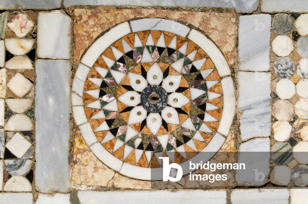 Mosaic Decoration of the Floor (mosaic)