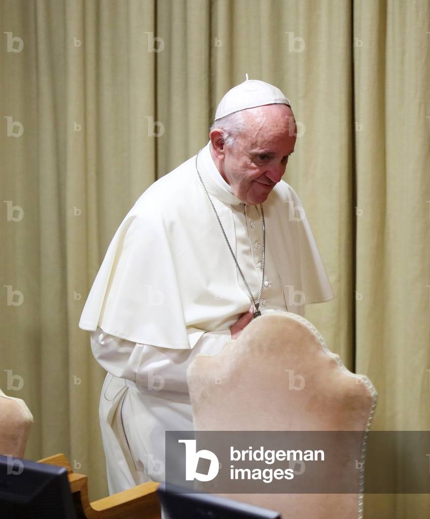 Pope Francis, Holy See, 2017 (photo)