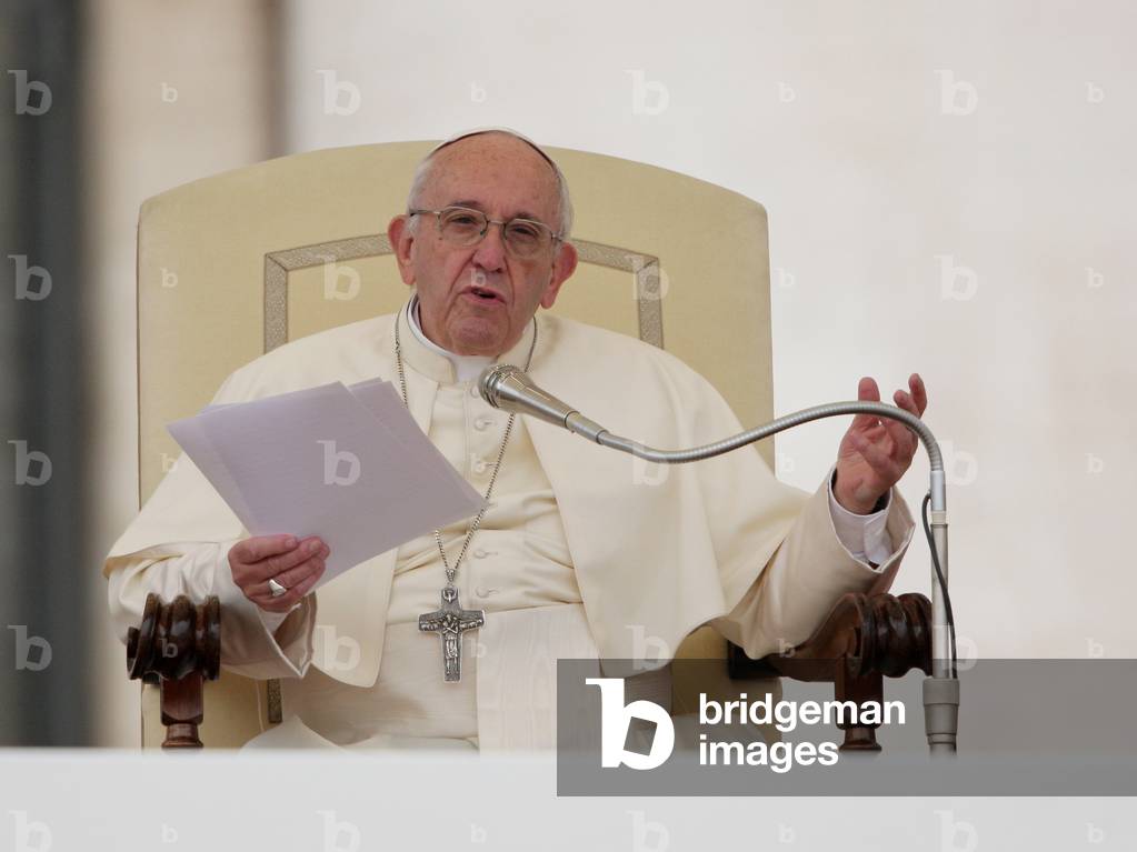 Pope Francis, Holy See, 2017 (photo)