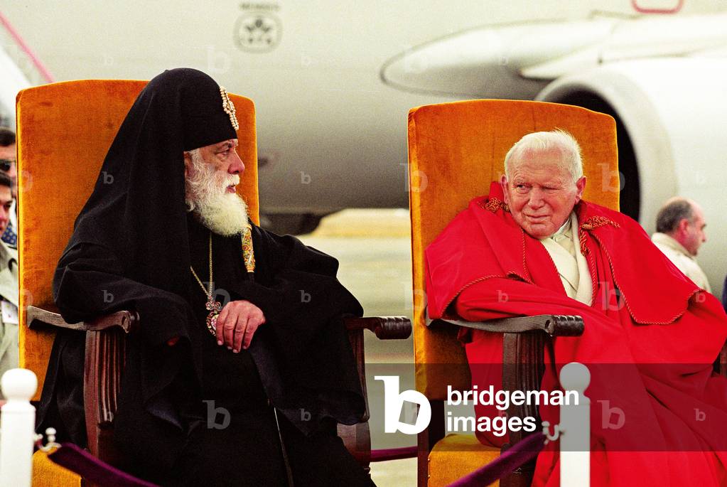 Pope John Paul II, Georgia, 1999 (photo)