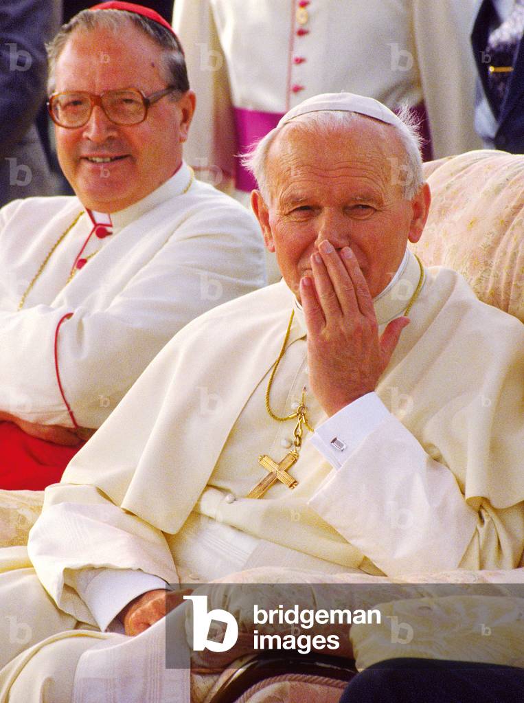 Pope John Paul II, Gambia, 1992 (photo)