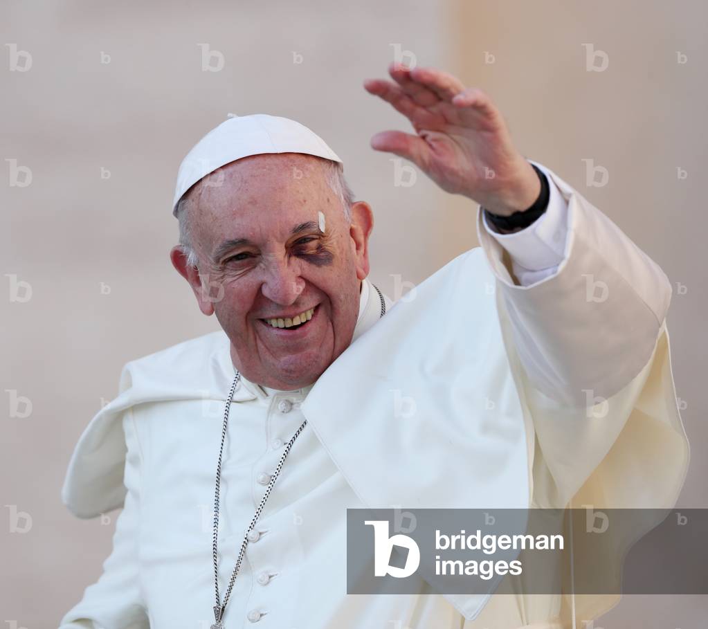 Pope Francis, Rome, Holy See, 2017 (photo)