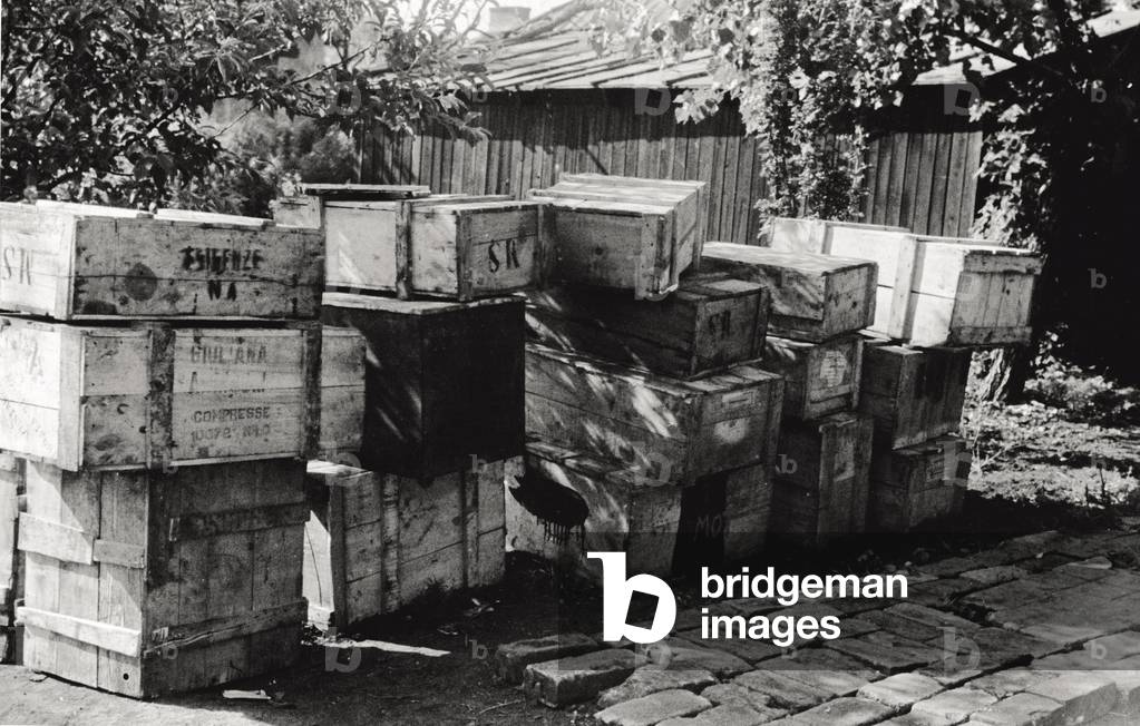 Crates of provisions