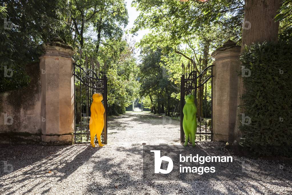 ReGeneration (Rigeneramento ), by Cracking Art Group, Monumental Garden of Valsanzibio, Padova, Italy, 21 May-27 September 2015 (photo)