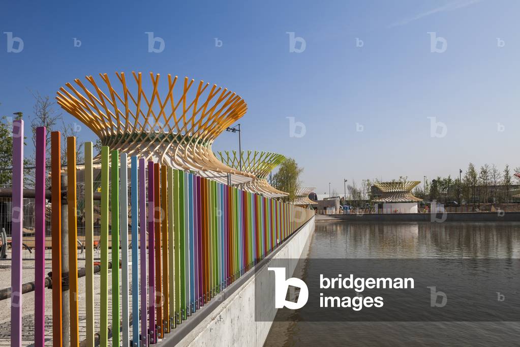 Children Park, Expo 2015, Milan, Italy, 2015 (photo)