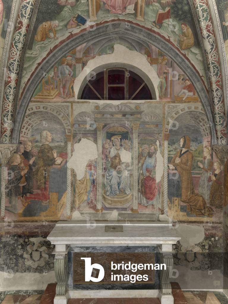 Chapel of Santa Margherita, 1474-1479 (fresco)