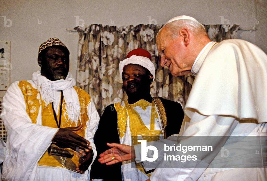 Pope John Paul II in Senegal, Ziguinchor, Senegal