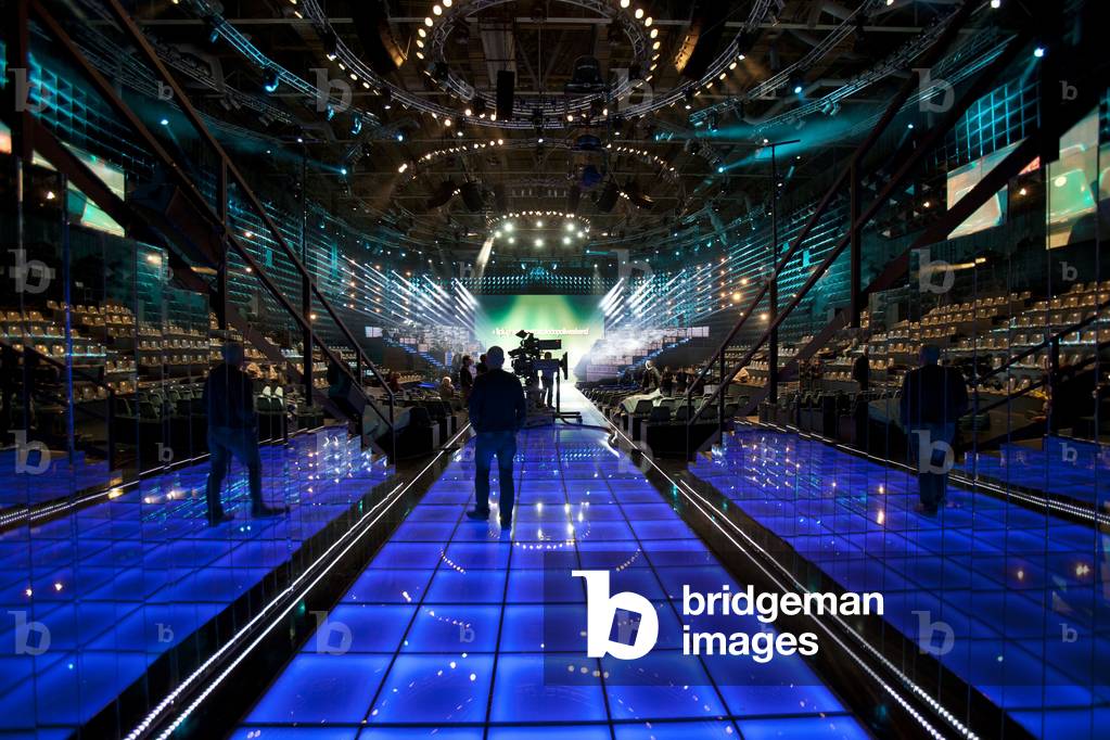 Studio 5 of Cinecittà, Rome, Italy