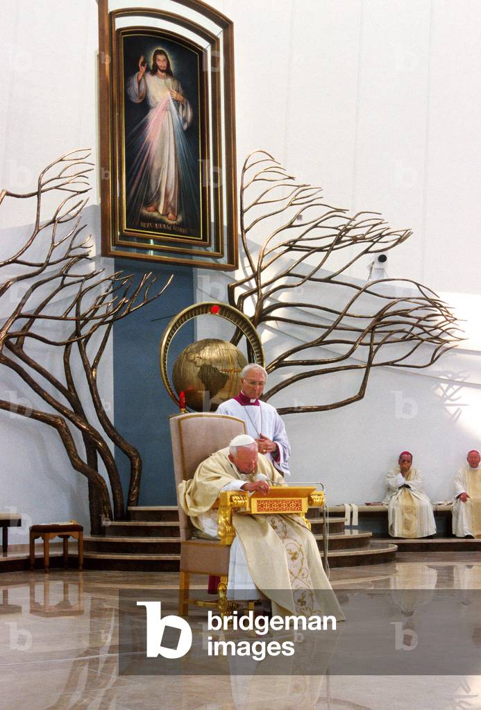 Pope John Paul II, Lagiewniki, Poland