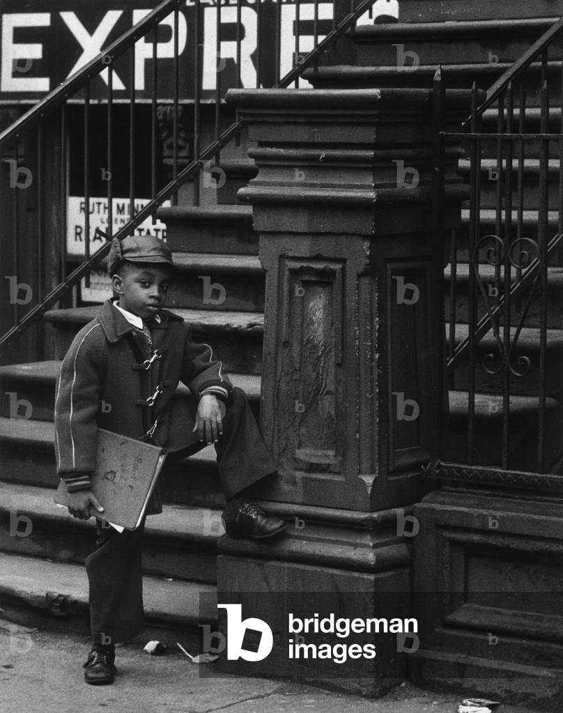 A child in Harlem