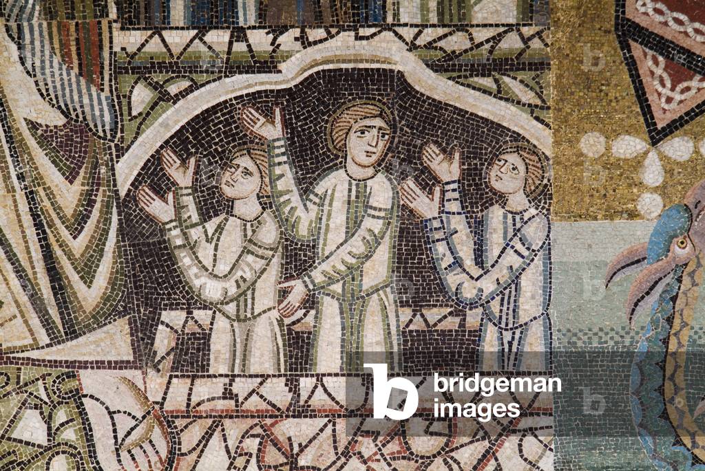 Mosaic decoration of the counter-façade - Last Judgment (mosaic)