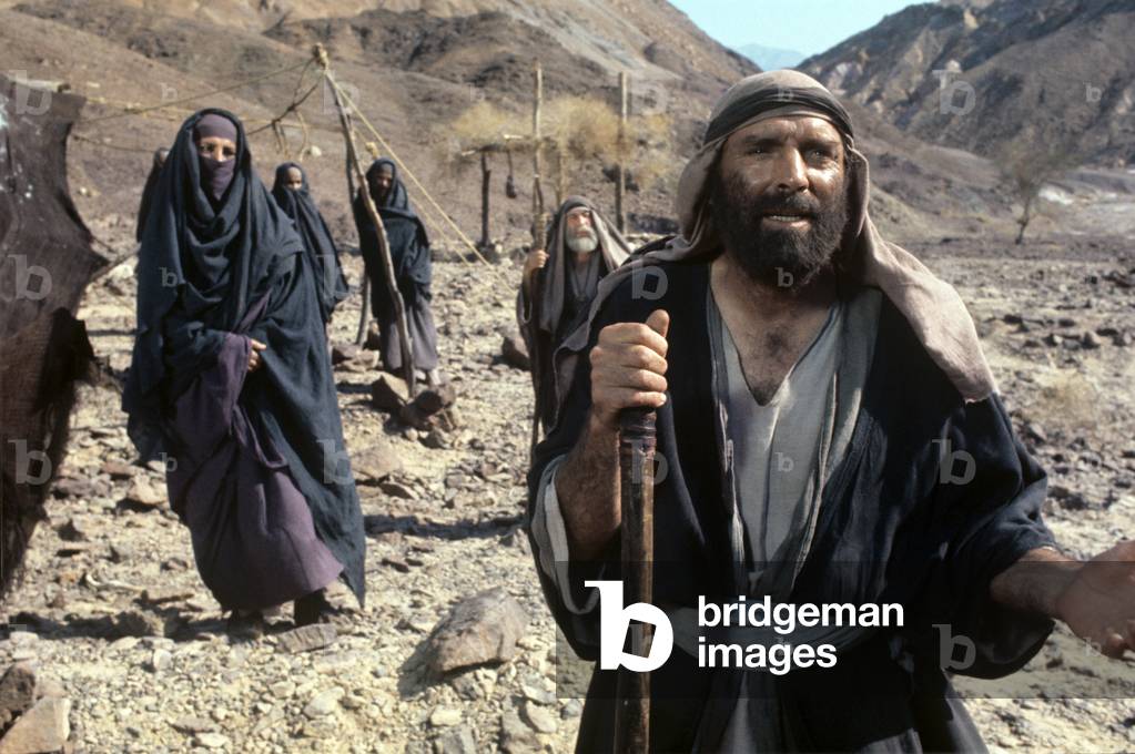 The actor Burt Lancaster, Unspecified, 1976 (photo)