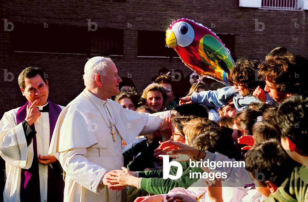 Pope John Paul II, Rome, Italy