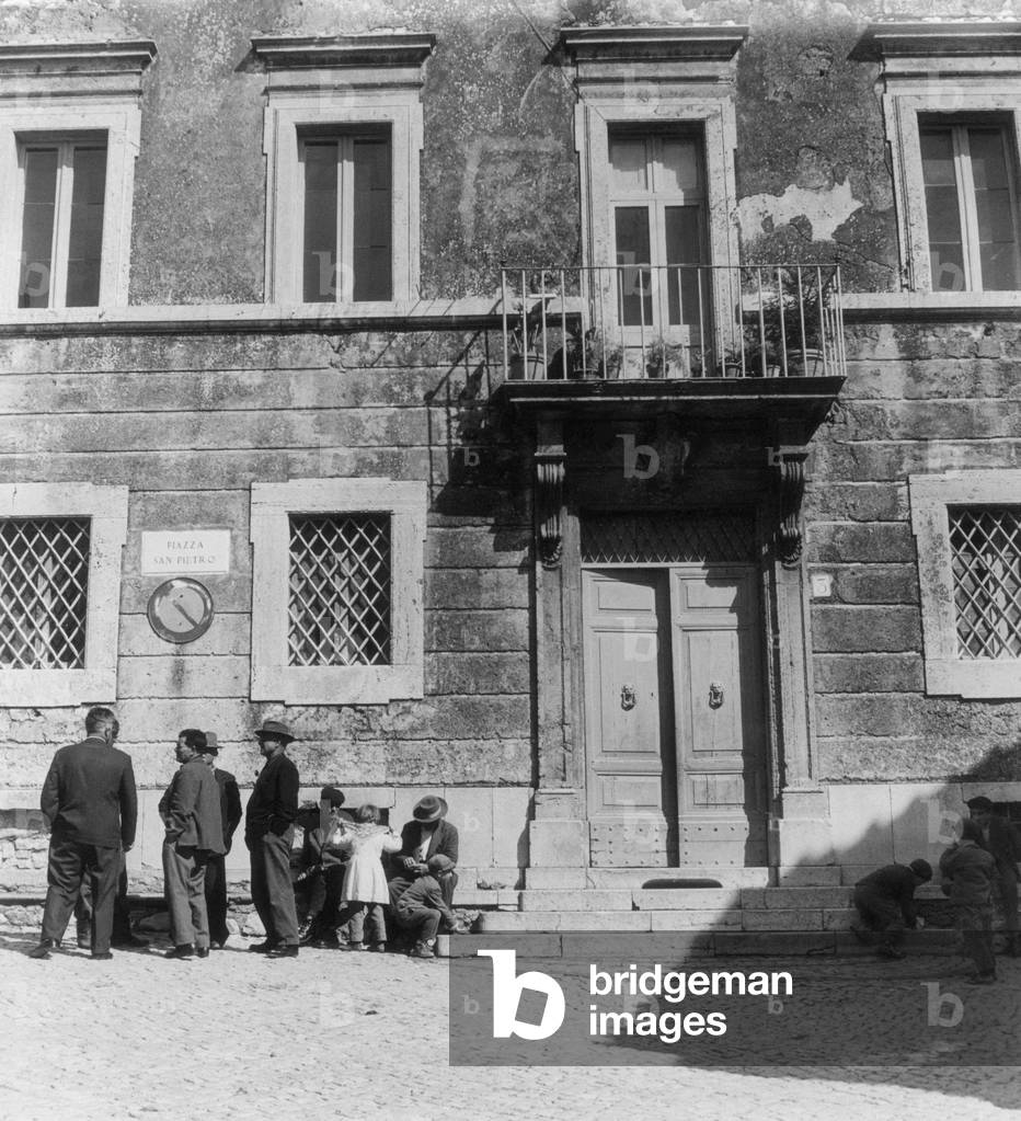 The house of Enrica Di Domenicantonio in Castel San Pietro Romano, Castel San Pietro Romano, Italy