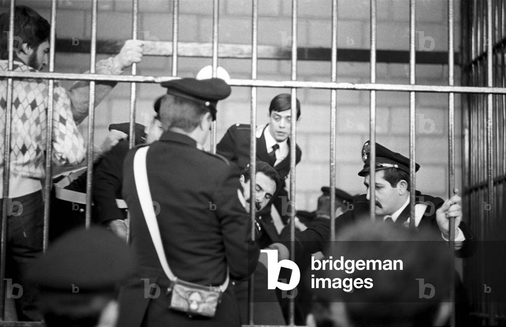 Franco Albesano on trial