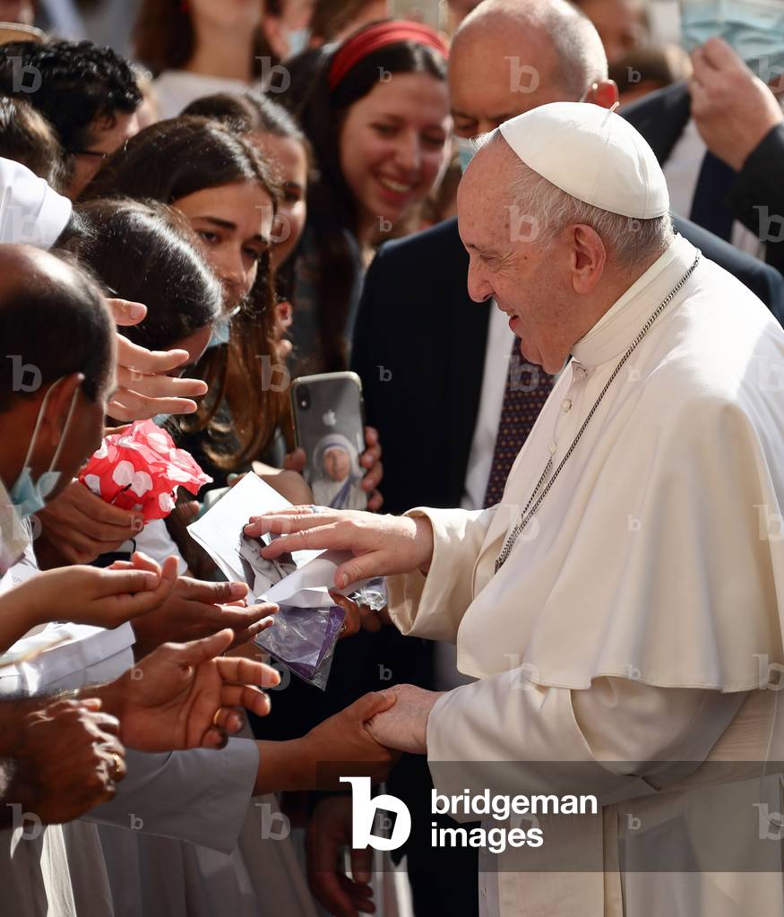 General audience of Pope Francis, Vatican City, June 30th, 2021 (photo)