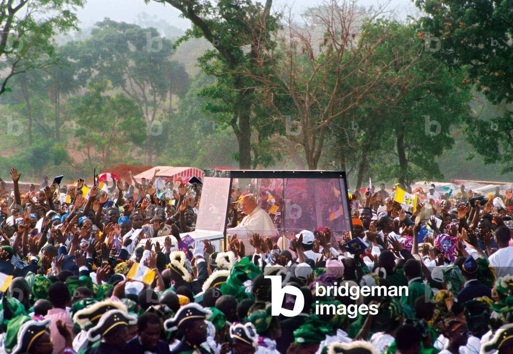 Pope John Paul II in Nigeria, Nigeria