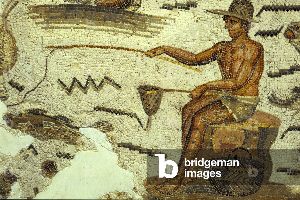 Fishing Scene (mosaic)