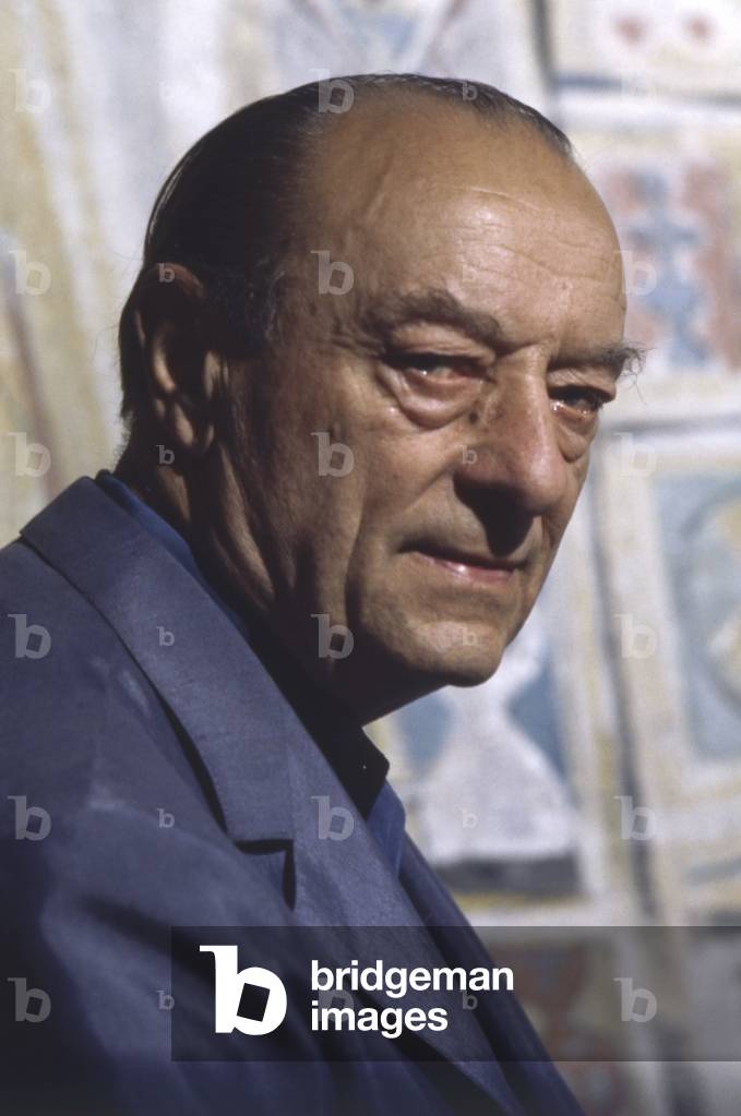 Portrait of Massimo Campigli