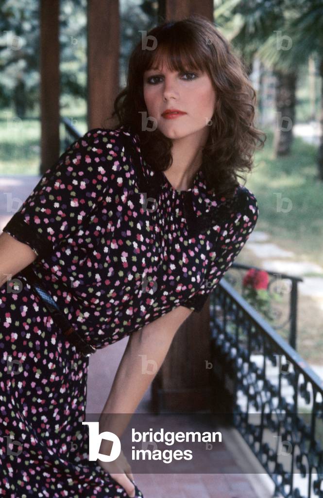 Stefania Sandrelli posing, Italy, 1974 (photo)