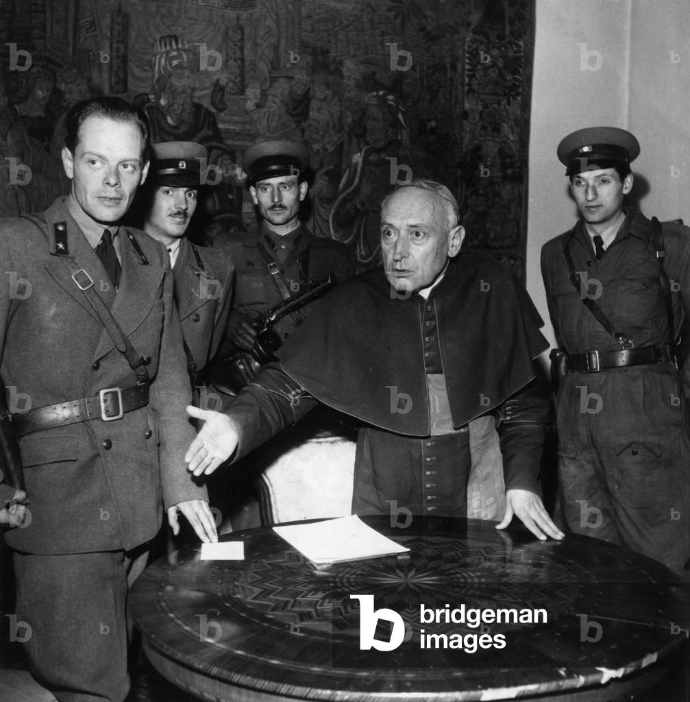 Pal Maleter and Jozsef Mindszenty