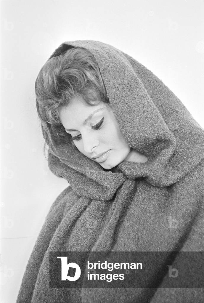 Sophia Loren in Madame, Naples, Italy