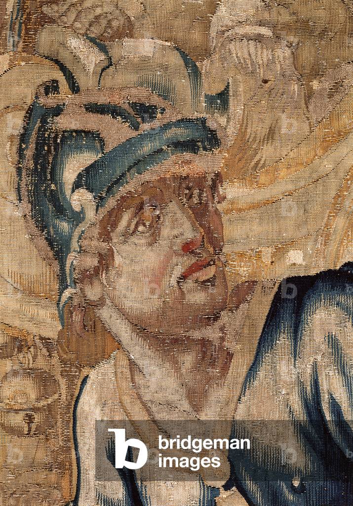 Stories of Marcus Aurelius. Marcus Aurelius' triump, by Antwerp Manifacture, Michiel Wauters 1655 - 1670, 17th Century, woll and silk tapestry, with a warp made of 7 or 8 threads per cm